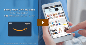 Bring Your Own Number to Q-Link Get an Amazon Gift Card